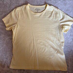 Abercrombie & Fitch Essential Polished Body-Skimming Tee